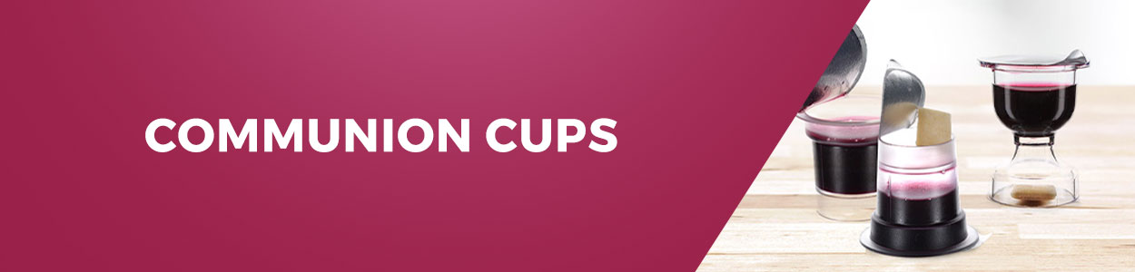 New Prefilled Communion Cups