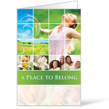 Belong Spring - 8.5 x 14 Bulletins