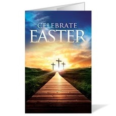 Easter Crosses Path 