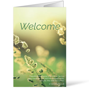 Welcome Season Spring Bulletins