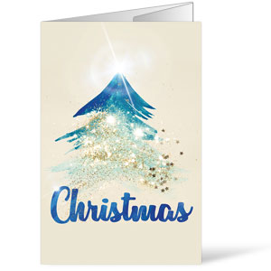 Christmas Sparkle Tree Bulletins