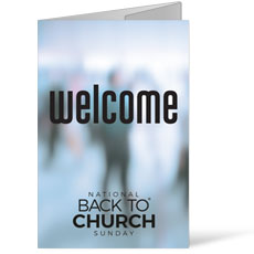 Back to Church Welcomes You Logo 