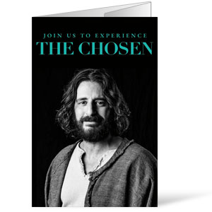 The Chosen Jesus Sermon Series Bulletins