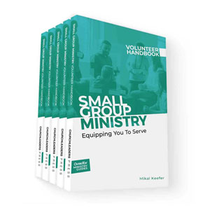 Small Group Ministry 5-Pack Outreach Books