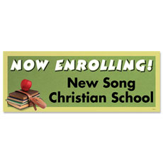 Now Enrolling 