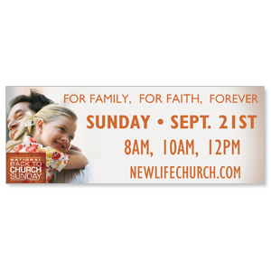 Family Faith Hug 3 x 8 ImpactBanners