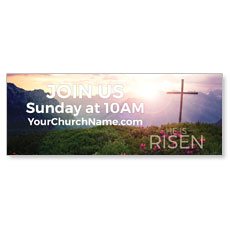 He Is Risen Mountain 