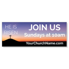 He Is Risen Sunrise 