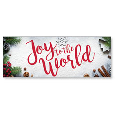 Joy To The World Snow 