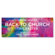 Back to Church Easter 