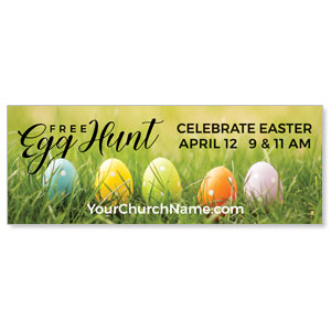 Free Easter Egg Hunt ImpactBanners