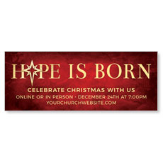 Hope Is Born Star 