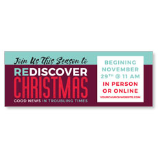 ReDiscover Christmas Advent Contemporary 