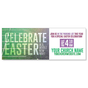 Easter New Way ImpactBanners