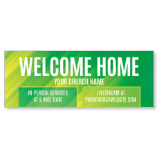 Welcome Home Green 