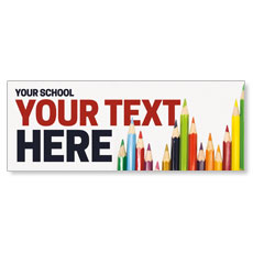 Enroll Pencils School Your Text 