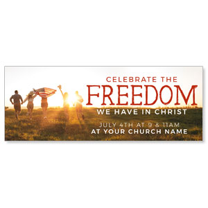 Celebrate the Freedom ImpactBanners