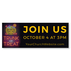 Trunk or Treat Neon 