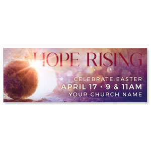 Hope Rising ImpactBanners