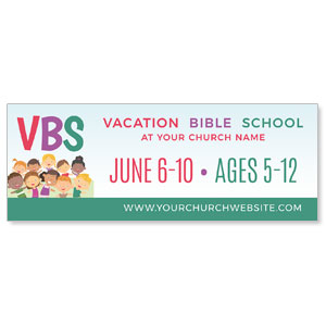 VBS Kids ImpactBanners