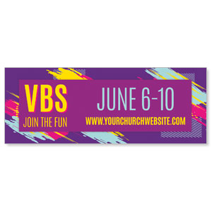 VBS Neon ImpactBanners