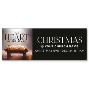 The Heart of Christmas ImpactBanners