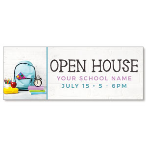 School Open House ImpactBanners