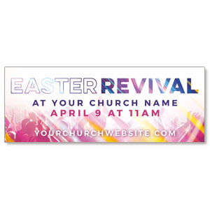 Easter Revival ImpactBanners