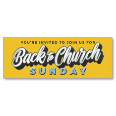 Back to Church Sunday Celebration 