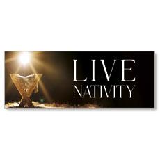 Live Nativity Manger 