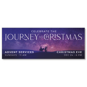 Journey to Christmas ImpactBanners