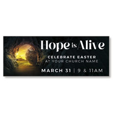 Hope Is Alive Tomb 