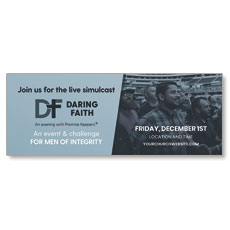 PK Daring Faith Simulcast Stadium 