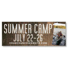 Summer Camp Wood Grain 