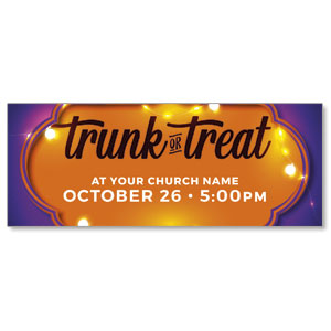 Trunk Or Treat Purple ImpactBanners