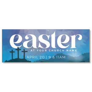 Easter Mosaic Crosses ImpactBanners