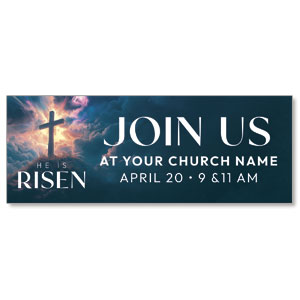 Easter He Is Risen ImpactBanners