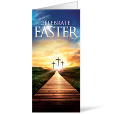 Easter Crosses Path 