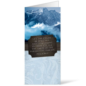 Fresh Air Mountains 11 x 17 Bulletins