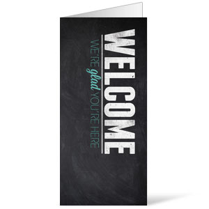 Slate Welcome 11 x 17 Bulletins