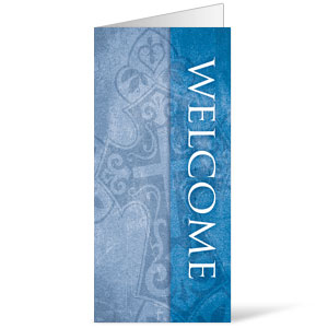 Cross Welcome 11 x 17 Bulletins