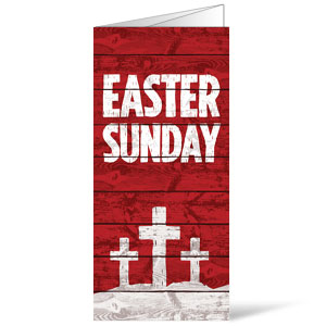 Easter Wood Red Bulletins