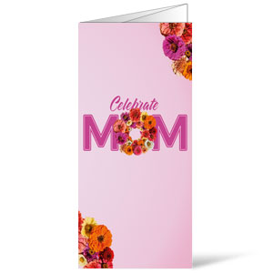 Celebrate Mom Pink Bulletins