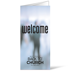 Back to Church Welcomes You Logo 