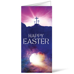 Easter Cross Tomb Bulletins