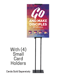 Geometric Bold Make Disciples Invitation Station Invitation Stations