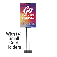 Geometric Bold Make Disciples Invitation Station 