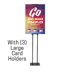 Geometric Bold Make Disciples Invitation Station 