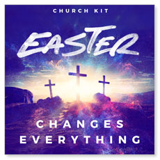 Easter Changes Everything Crosses 