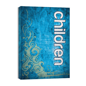 Adornment Children 24in x 36in Canvas Prints